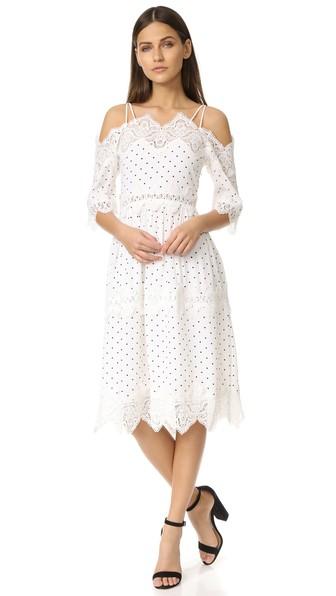 Endless Rose Cold Shoulder Dress
