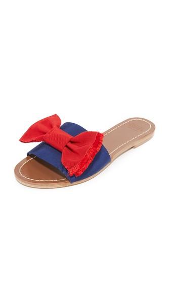 Frances Valentine Judy Bow Slides