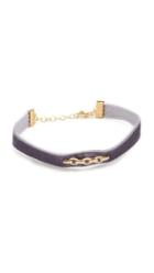 Shashi Pave Chain Luna Bracelet