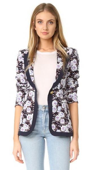 Smythe Border Peaked Lapel Blazer