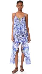 Camilla Guardian Of Secrets Mini Dress With Long Overlay