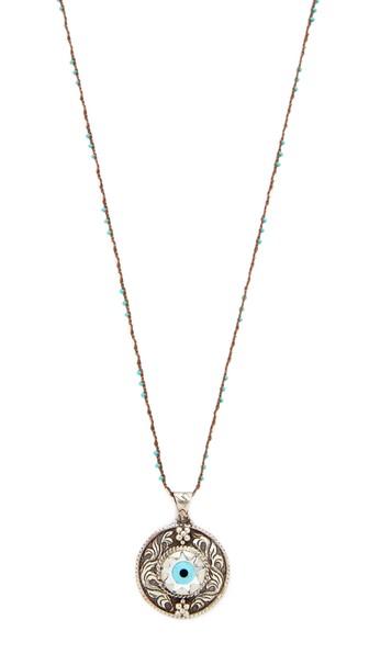 Native Gem Protection Necklace