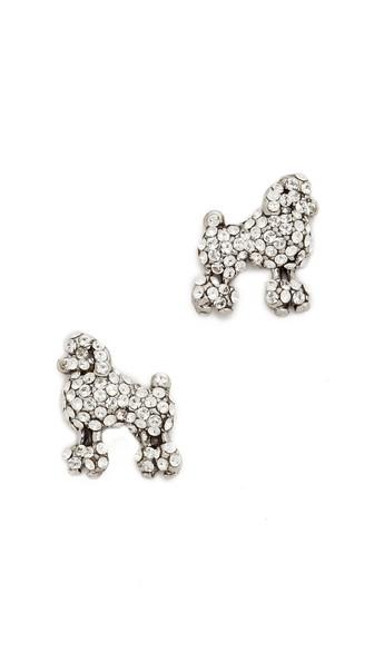 Marc Jacobs Mini Poodle Stud Earrings