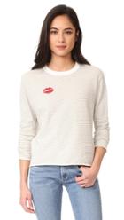 Monrow Kiss Sweatshirt