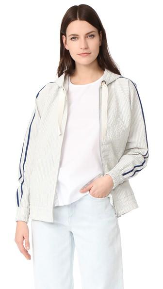 Jour Ne Seersucker Hoodie