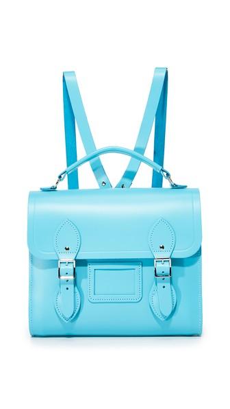 Cambridge Satchel Barrel Backpack