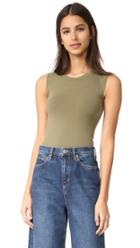 Free People Cropped Seamless Muscle Tank