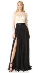Catherine Deane Isha Lace Embroidered Gown