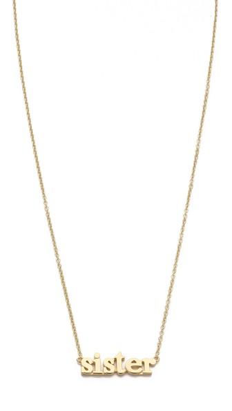 Jennifer Meyer Jewelry Sister Necklace
