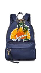 See By Chloe Satin Backpack