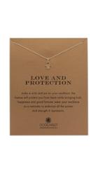 Dogeared Love Protection Charm Necklace