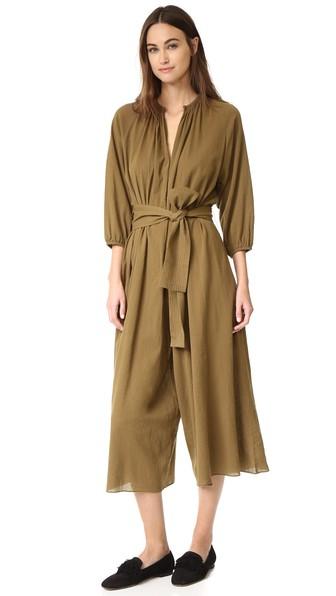 Apiece Apart Isla Wide Leg Jumpsuit