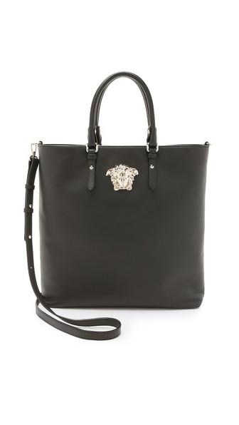 Versace Leather Tote