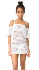 Milly Netting Flutter Sleeve Cover Up