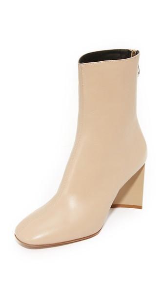 Maison Margiela Cutout Heel Ankle Booties