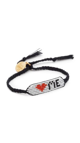 Venessa Arizaga Love Me Bracelet