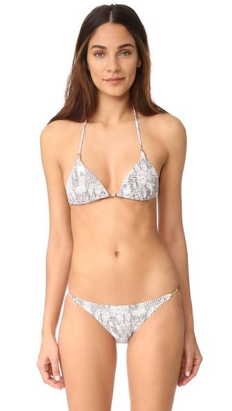 Heidi Klum Sun Dappled Decadence Triangle Top