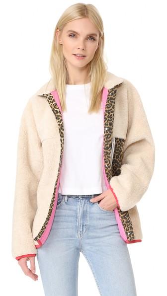 Sandy Liang Checkers Jacket