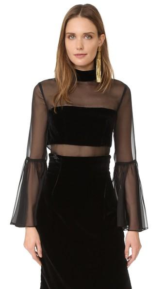 Aq Aq Phoebe Top