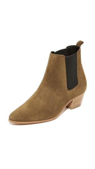 Iro Yvette Suede Booties