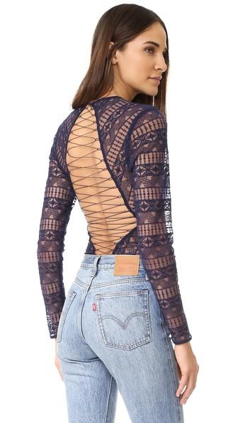 The Jetset Diaries Eden Bodysuit