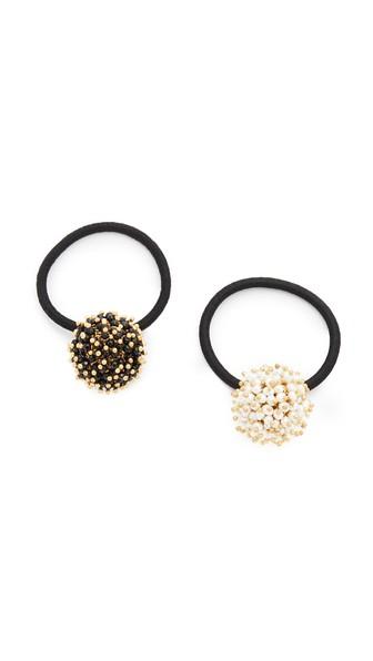 Rosantica Pom Pom Hair Ties