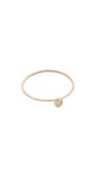 Blanca Monros Gomez White Diamond Seed Ring