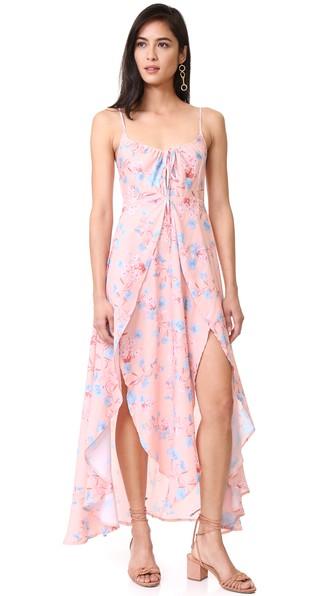 Somedays Lovin Floral Ruffle Dress