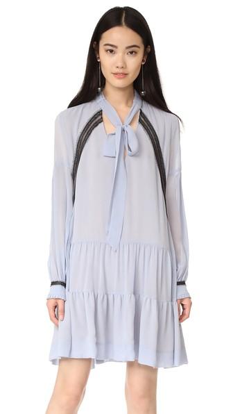 Nicholas Georgette Shirtdress