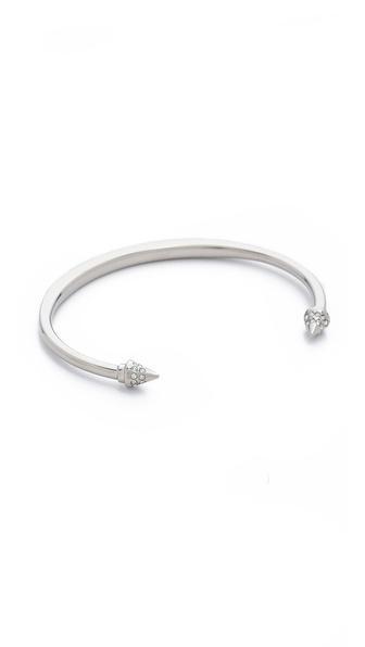 Vita Fede Cristiana Titan Crystal Bracelet - Silver/clear