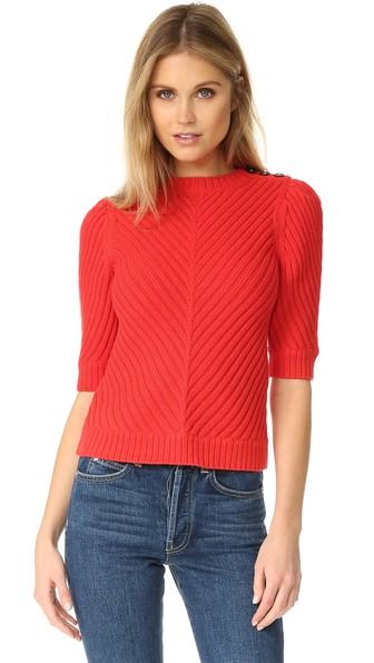 La Vie Rebecca Taylor Rib Sweater