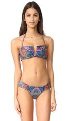 Mara Hoffman V Wire Bikini Top