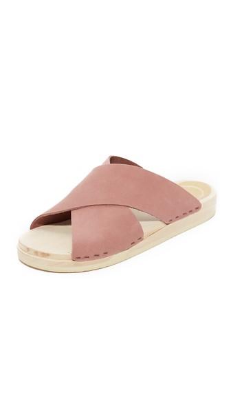No 6 Frida Flat Clogs