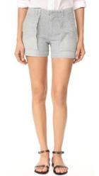 Nili Lotan Utility Shorts