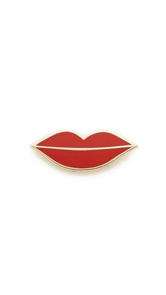Georgia Perry Lips Pin