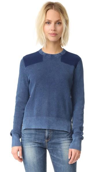 Rag Bone Jean Taylor Washed Crew