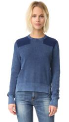Rag Bone Jean Taylor Washed Crew