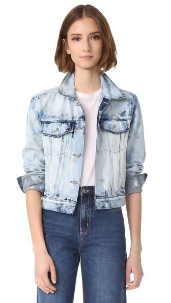 J Brand Harlow Shrunken Jacket