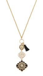 Kate Spade New York Moroccan Tile Toggle Pendant Necklace