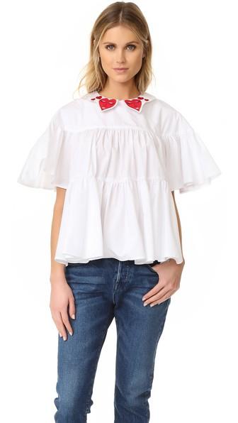 Vivetta Heart Blouse