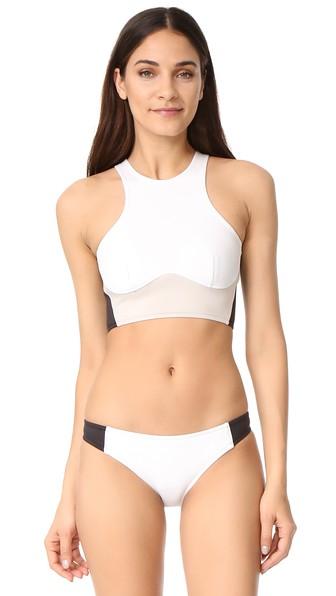 Stella Mccartney Miracle Cropped Bikini Top