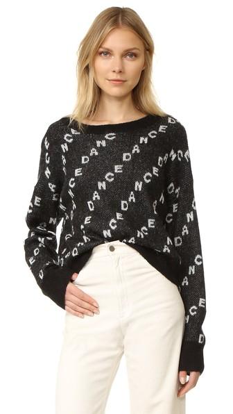 Wildfox Dance Repeat Sweater