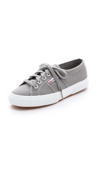 Superga Cotu Classic Sneakers - Grey Sage
