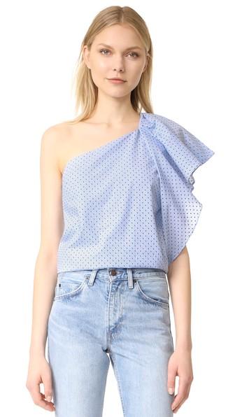Cooper Ella Livia One Shoulder Top