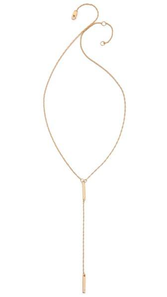 Jennifer Zeuner Jewelry Pia Necklace - Gold
