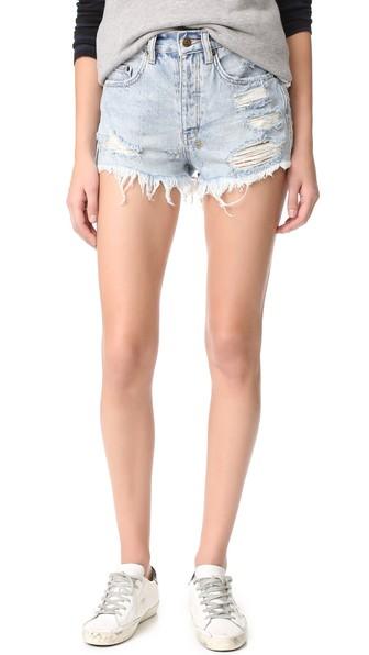 Ksubi Tongue N Cheek Shorts