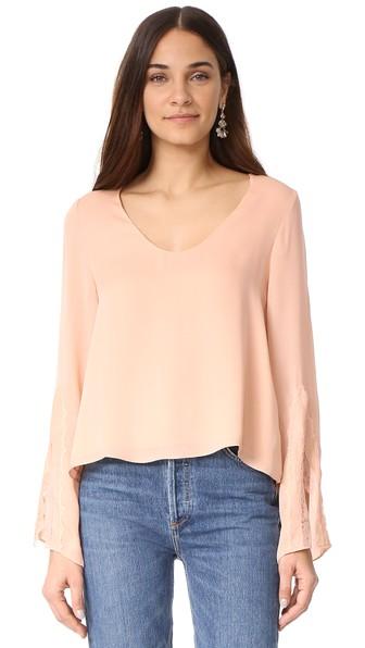 Cami Nyc The Dustin Long Sleeve Top