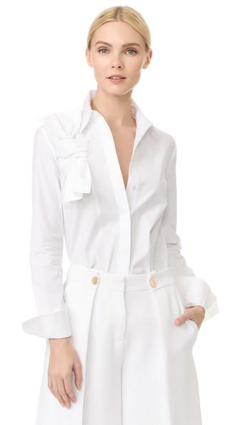 Victoria Victoria Beckham Knot Front Shirt