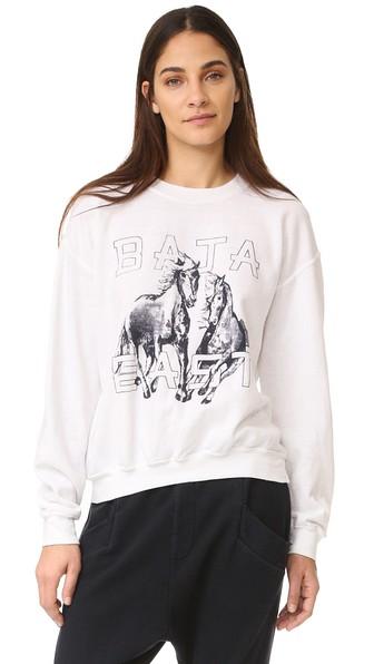 Baja East Printed Sweatshirt