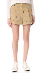 Hilfiger Collection Washed Chino Shorts